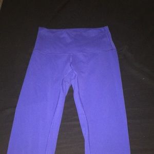 RARE Lululemon Wunder under hi rise